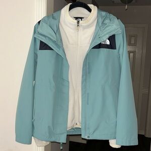 🩷FIRM PRICE🩷 2 pieces the north face Trellis Gemma Jacket 2 pieces